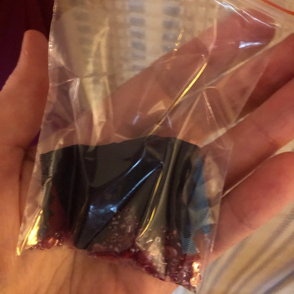 Christina Wu cranberry MOB gown - Picture 7 of 9